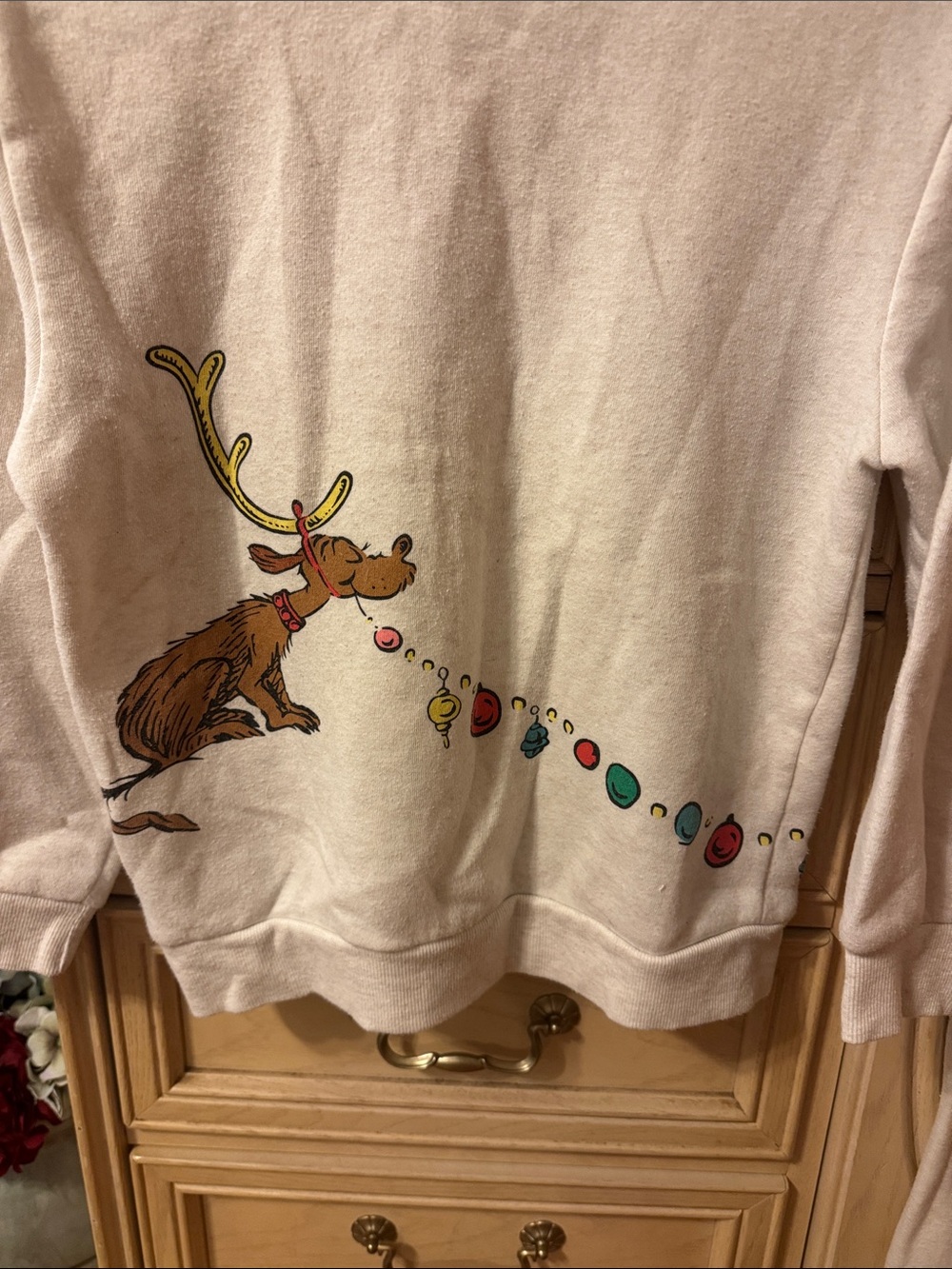 Kids How The Grinch Stole Christmas Sweatsuit Set - Picture 8 of 8